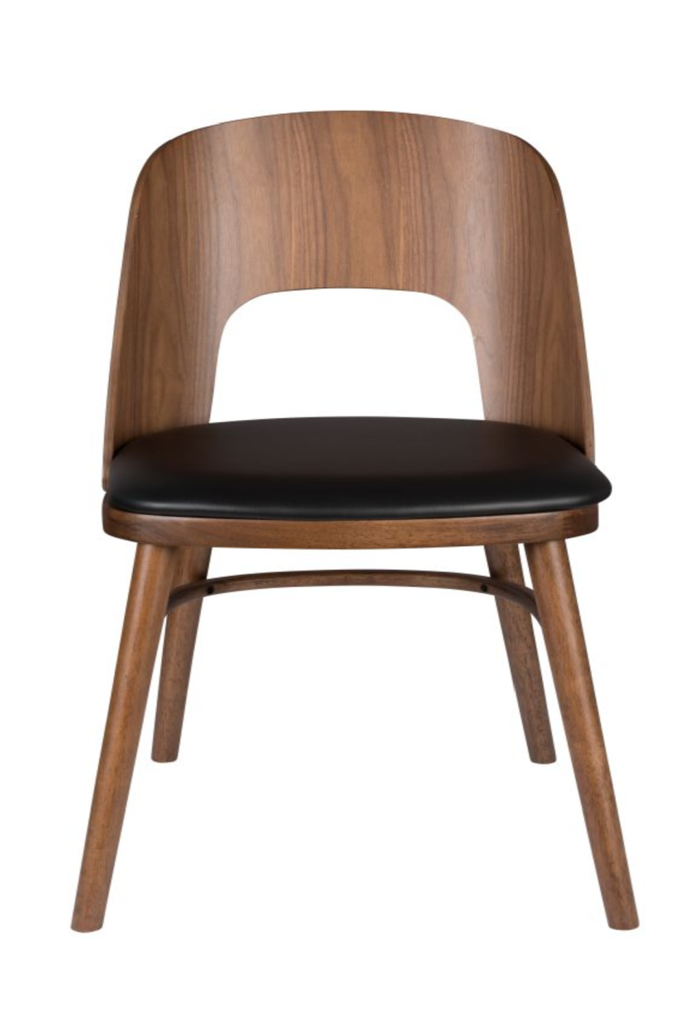 Mid-Modern Wooden Dining Chairs (2) | Dutchbone Talika | OROA.com