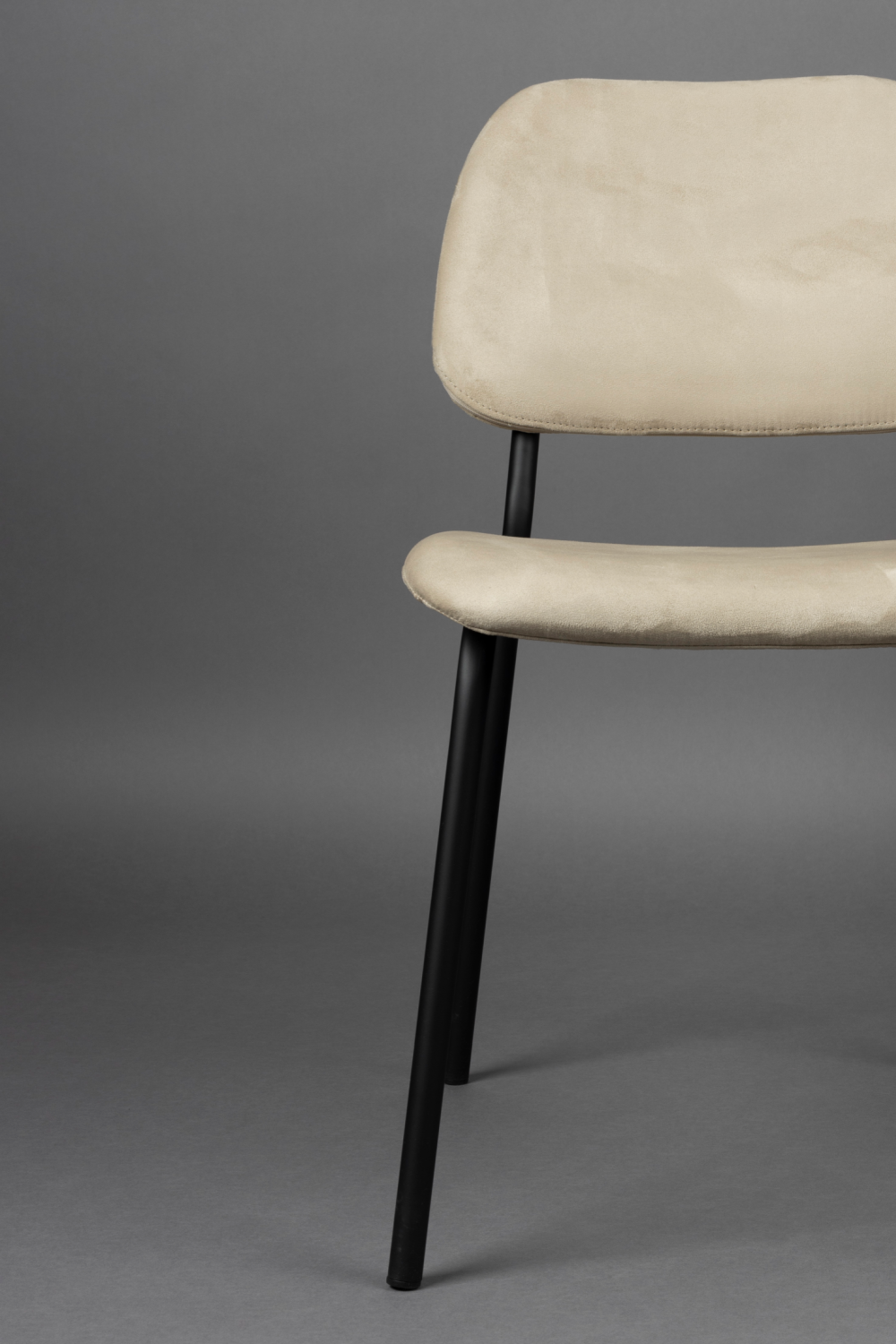 Upholstered Dining Chair Set (2) | Dutchbone Darby | OROA.com