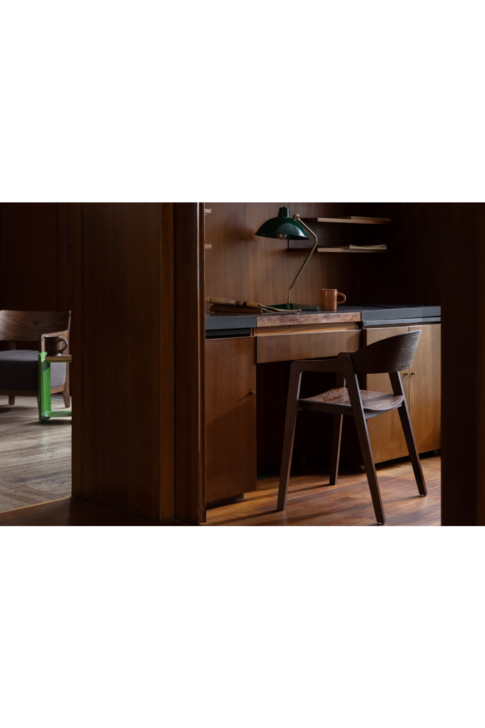 Wooden Dining Armchairs (2) | Dutchbone Westlake | Oroa.com