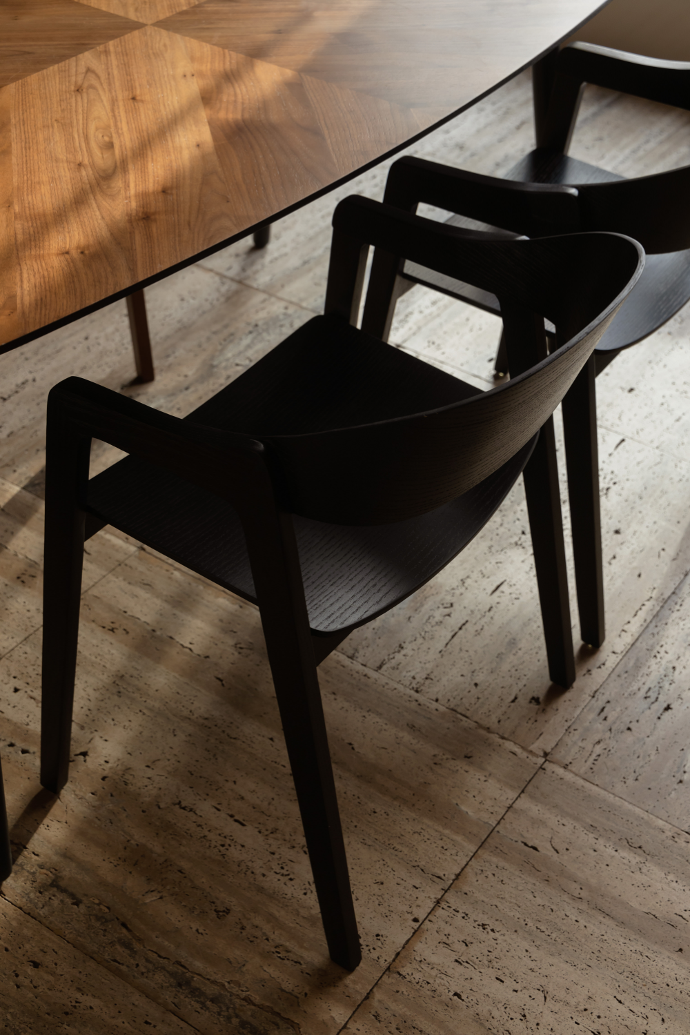 Wooden Dining Armchairs (2) | Dutchbone Westlake | Oroa.com