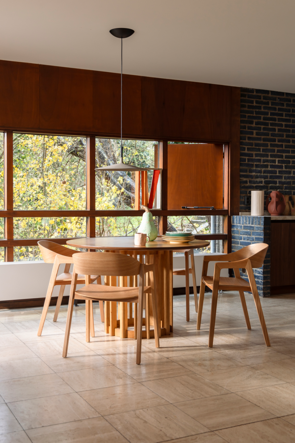 Wooden Dining Armchairs (2) | Dutchbone Westlake | Oroa.com