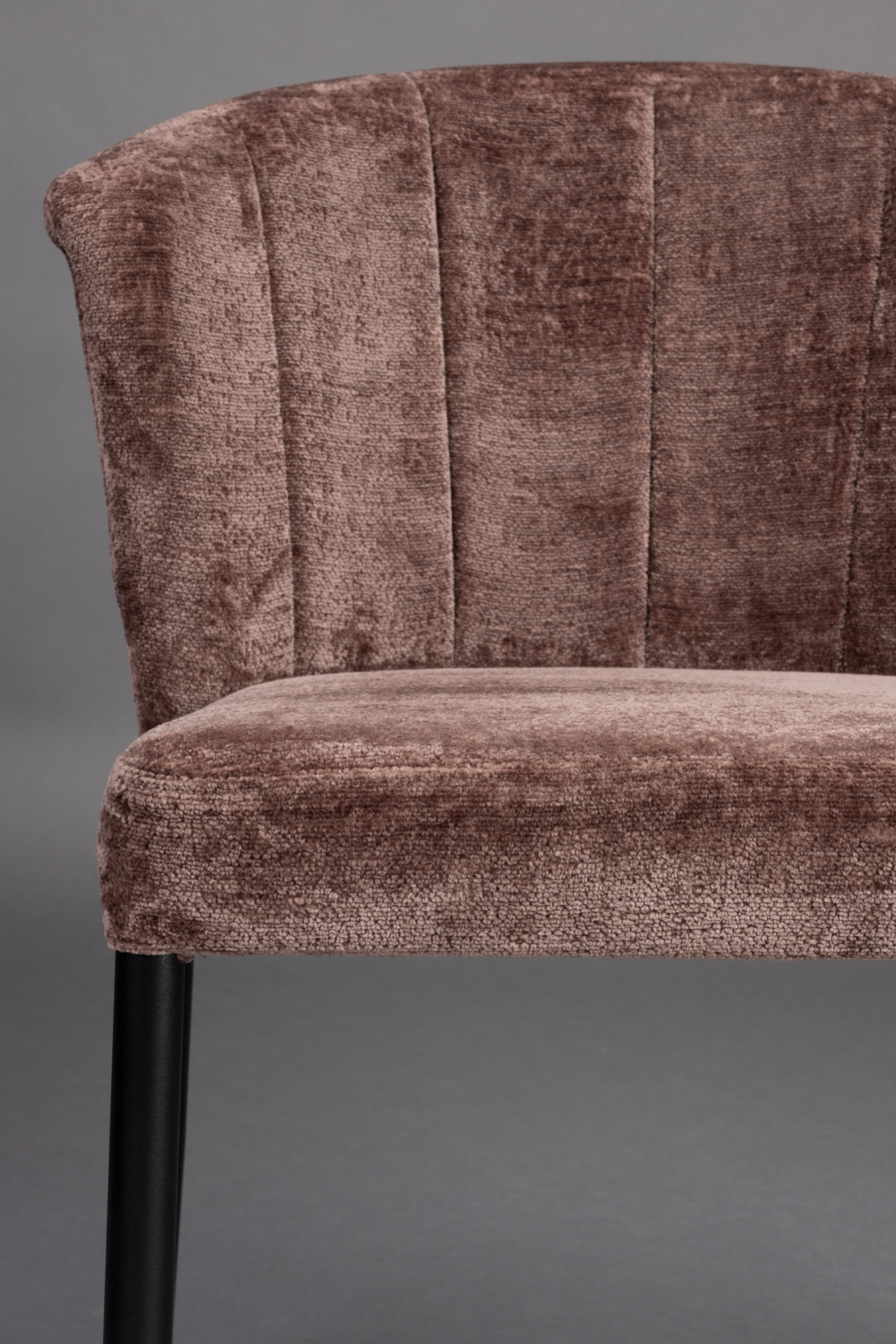 Upholstered Dining Chairs (2) | Dutchbone Georgia | OROA.com