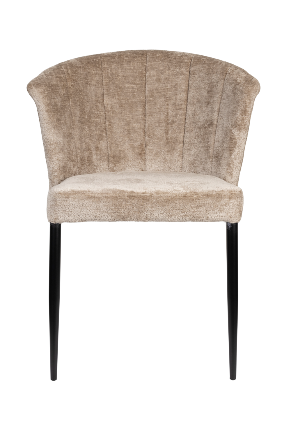 Upholstered Dining Chairs (2) | Dutchbone Georgia | OROA.com