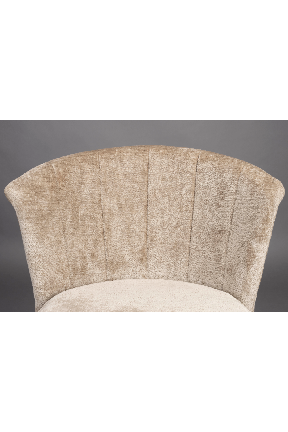 Upholstered Dining Chairs (2) | Dutchbone Georgia | OROA.com