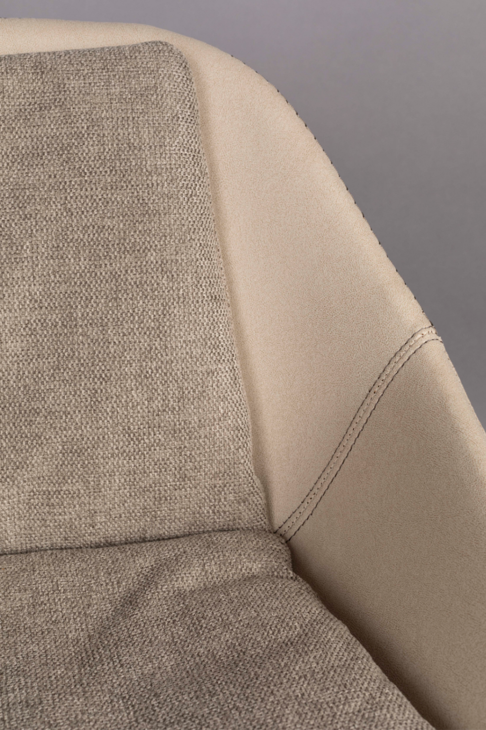 Upholstered Shell Dining Chairs (2) | Dutchbone Wakefield | OROA.com