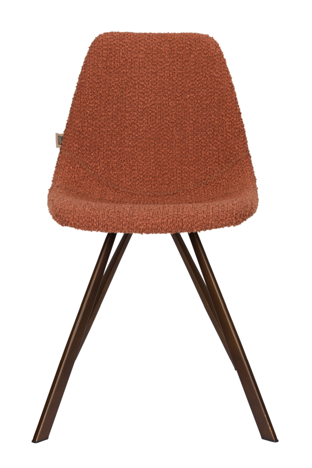 Bouclé Bucket Dining Chair (2) | Dutchbone Franky | OROA.com