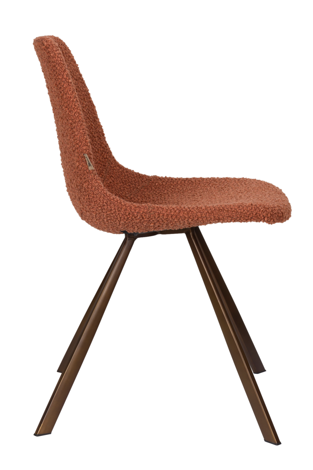Bouclé Bucket Dining Chair (2) | Dutchbone Franky | OROA.com