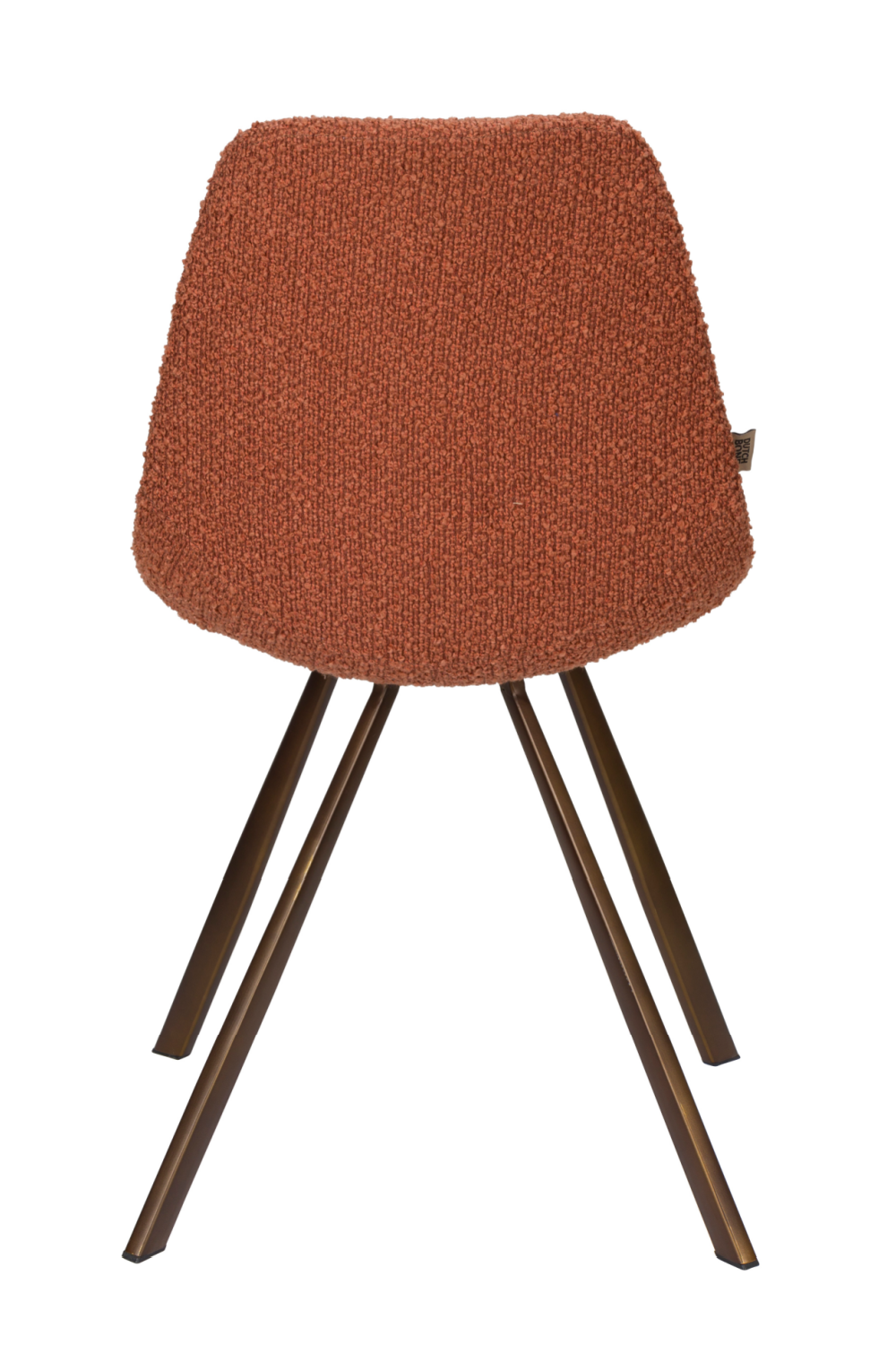Bouclé Bucket Dining Chair (2) | Dutchbone Franky | OROA.com