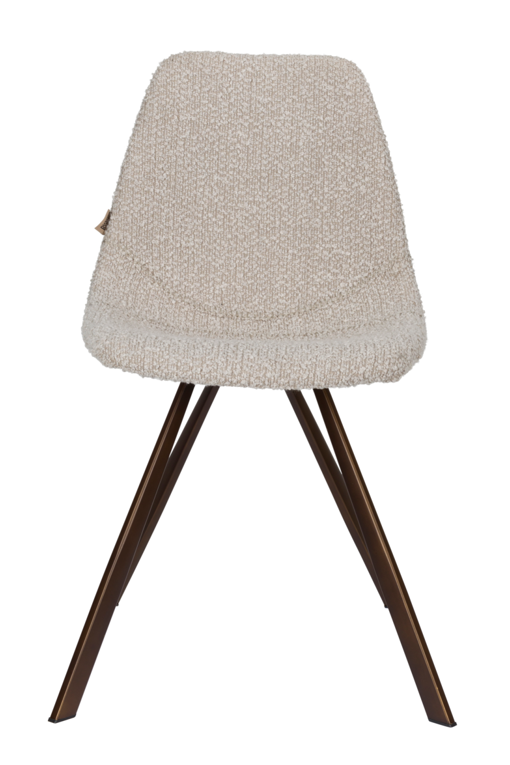 Bouclé Bucket Dining Chair (2) | Dutchbone Franky | OROA.com