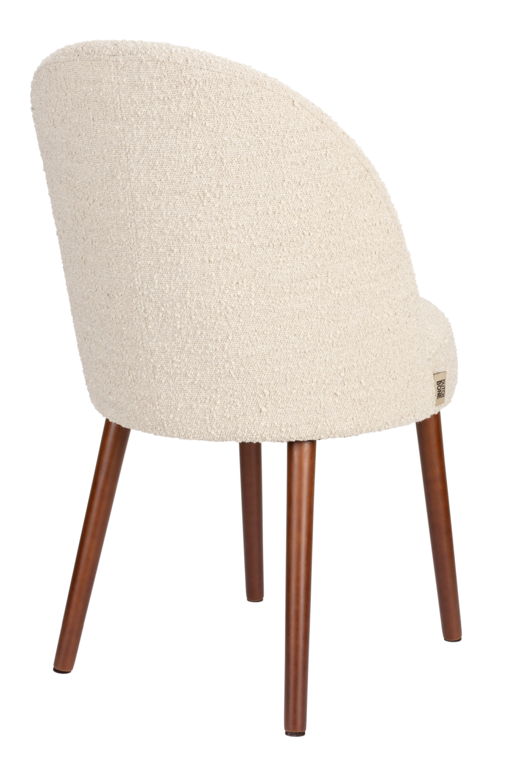 Fabric Upholstered Dining Chairs (2) | Dutchbone Barbara | Oroa.com