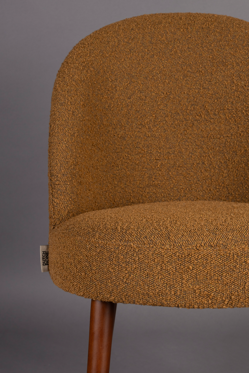 Fabric Upholstered Dining Chairs (2) | Dutchbone Barbara | Oroa.com