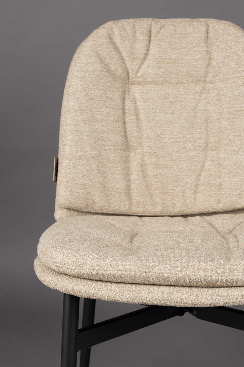 Fabric Upholstered Dining Chair (2) | Dutchbone Jade | OROA.com