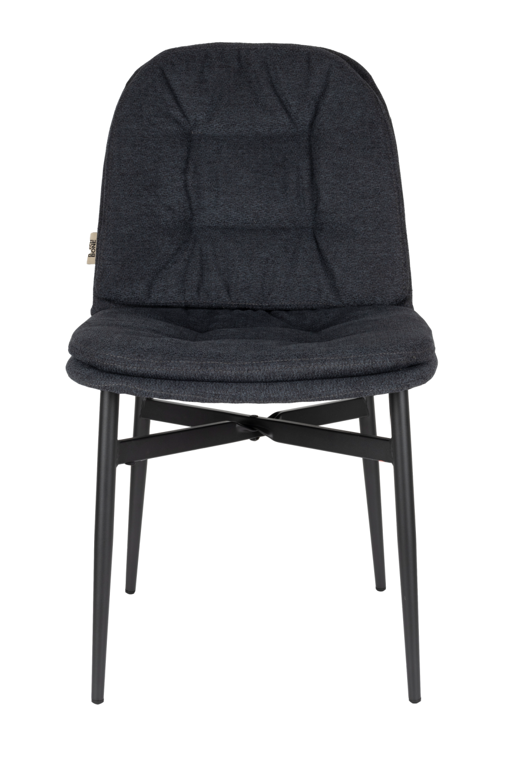Fabric Upholstered Dining Chair (2) | Dutchbone Jade | OROA.com