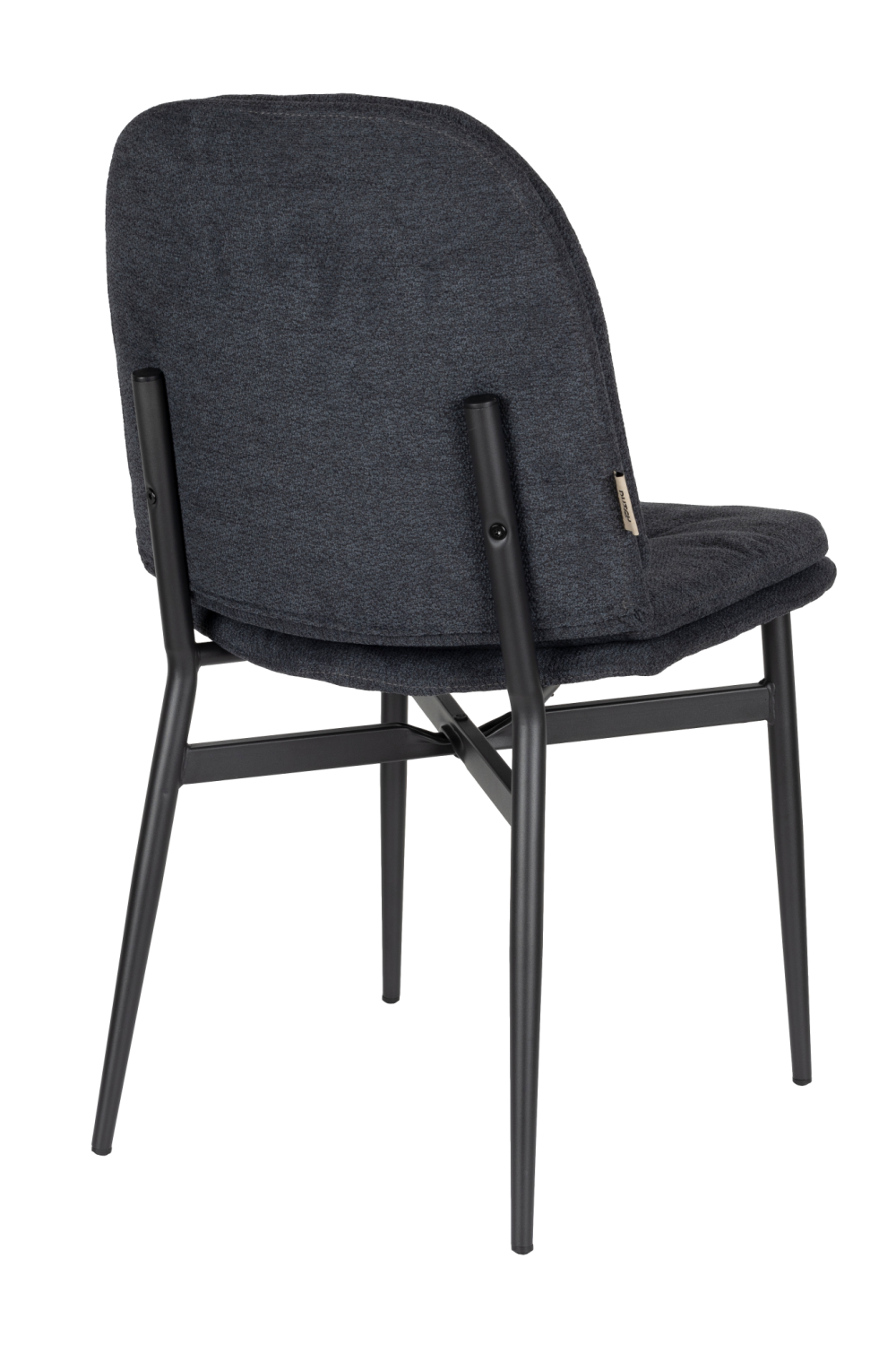 Fabric Upholstered Dining Chair (2) | Dutchbone Jade | OROA.com