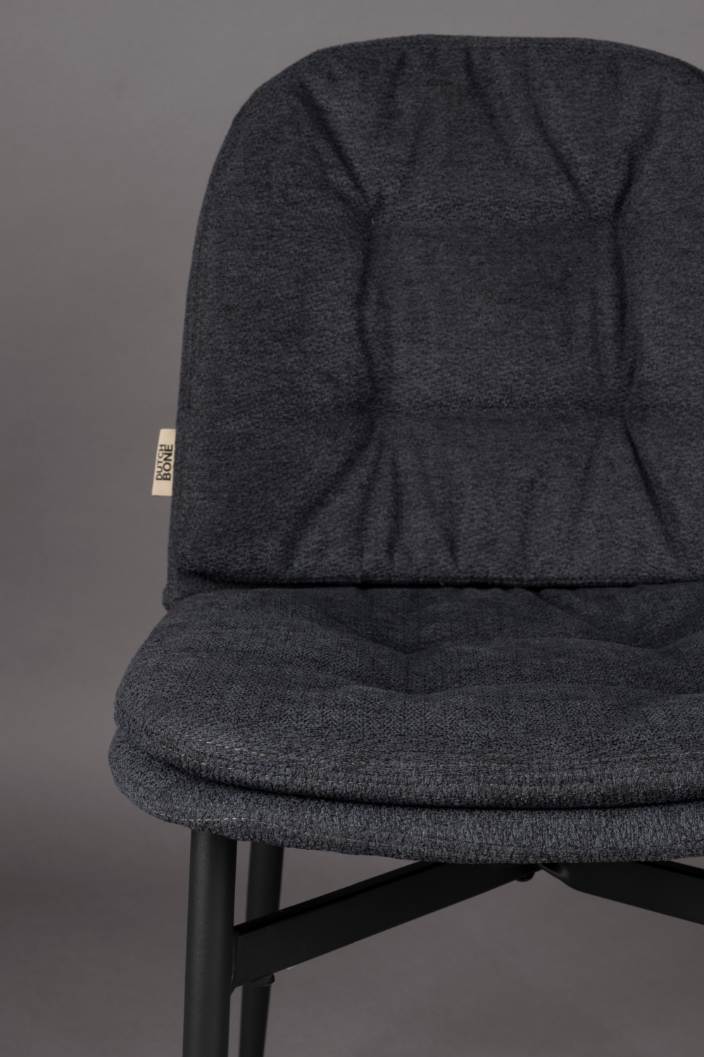 Fabric Upholstered Dining Chair (2) | Dutchbone Jade | OROA.com