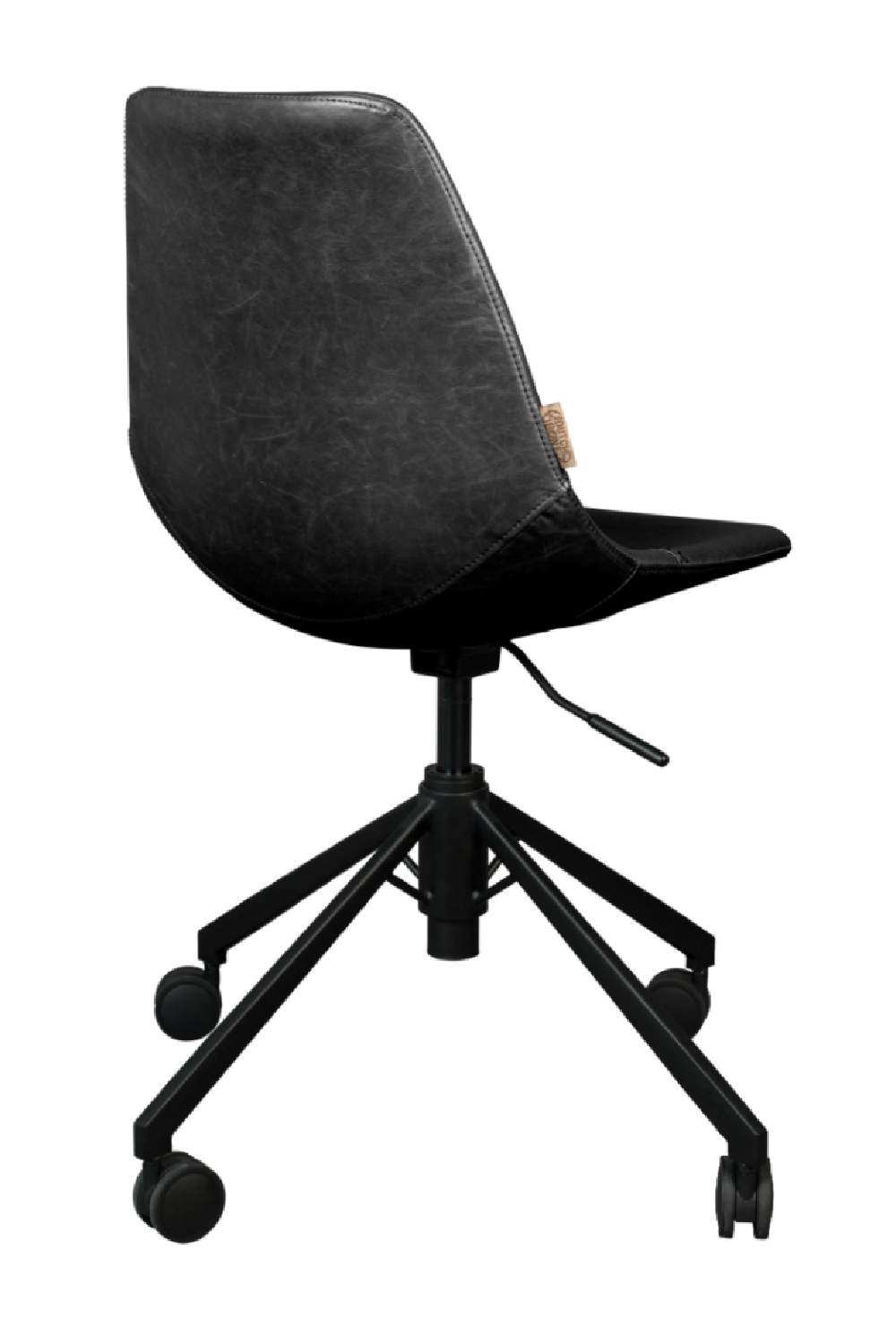 Vintage Leather Office Chair | Dutchbone Franky | OROA.com