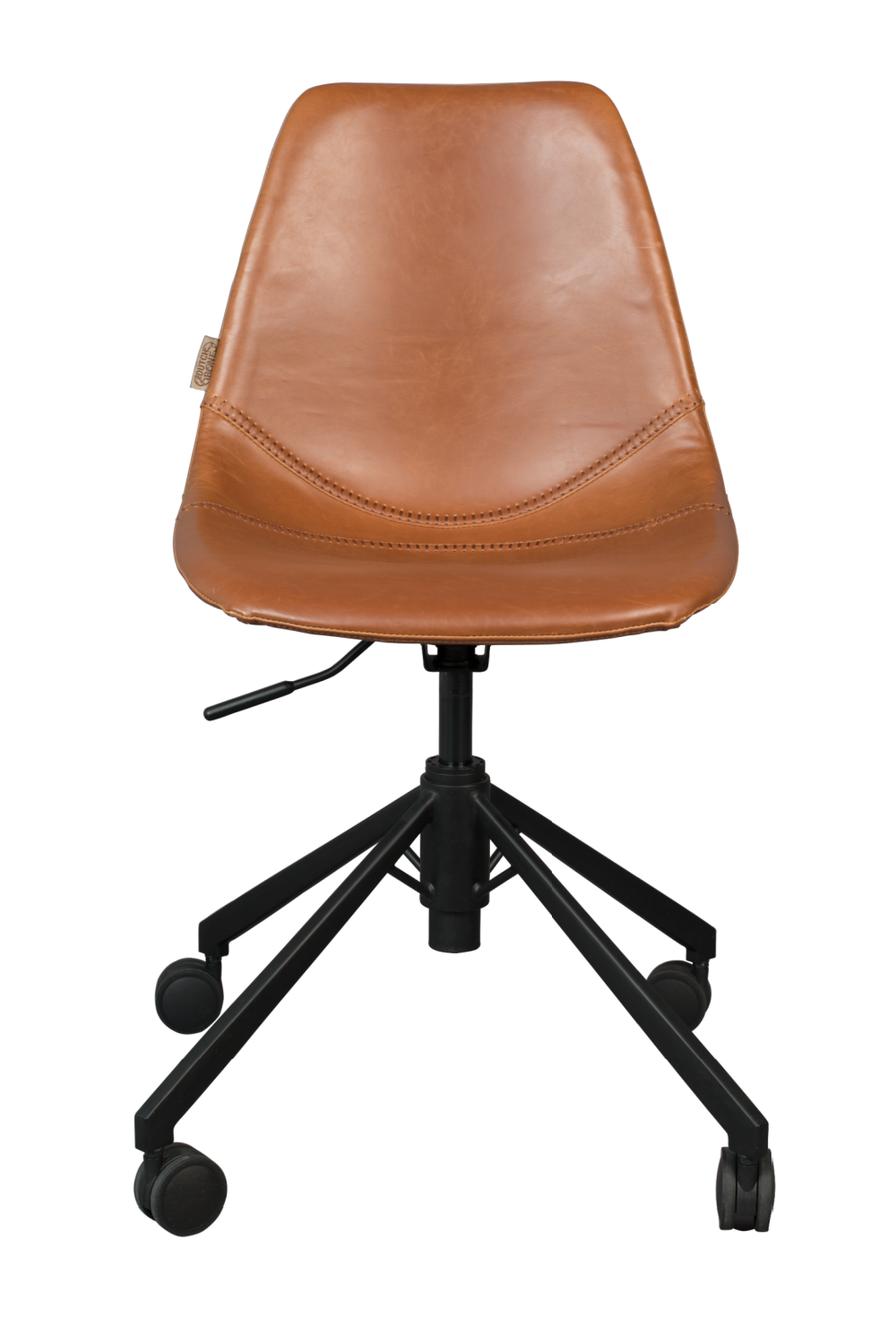 Vintage Leather Office Chair | Dutchbone Franky | OROA.com