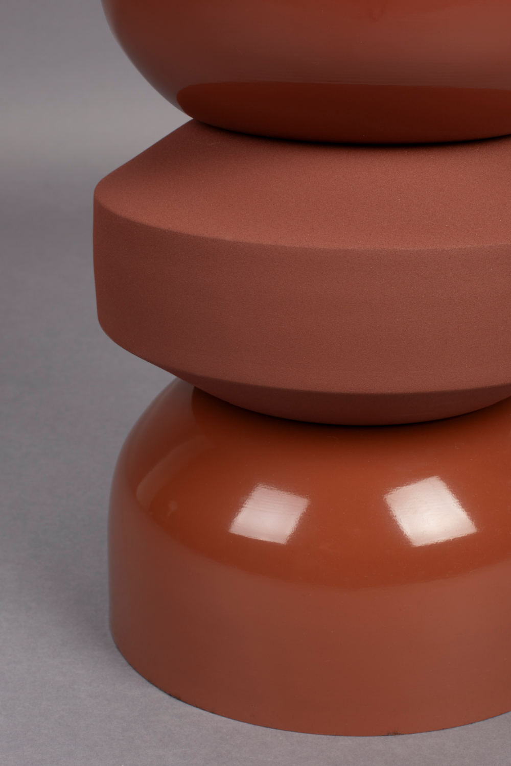 Modern Iron Stool | Dutchbone Apollo | OROA.com