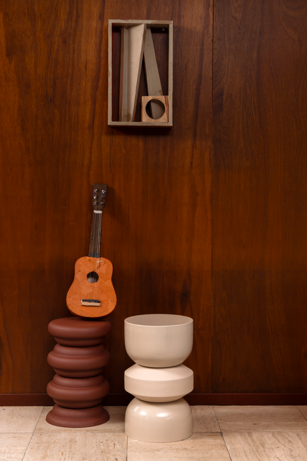 Modern Iron Stool | Dutchbone Apollo | OROA.com