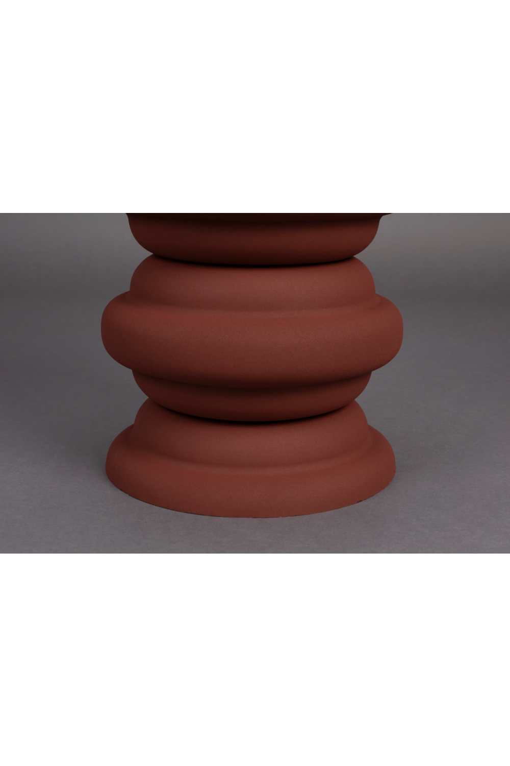 Iron Layered Stool | Dutchbone Artemis | OROA.com