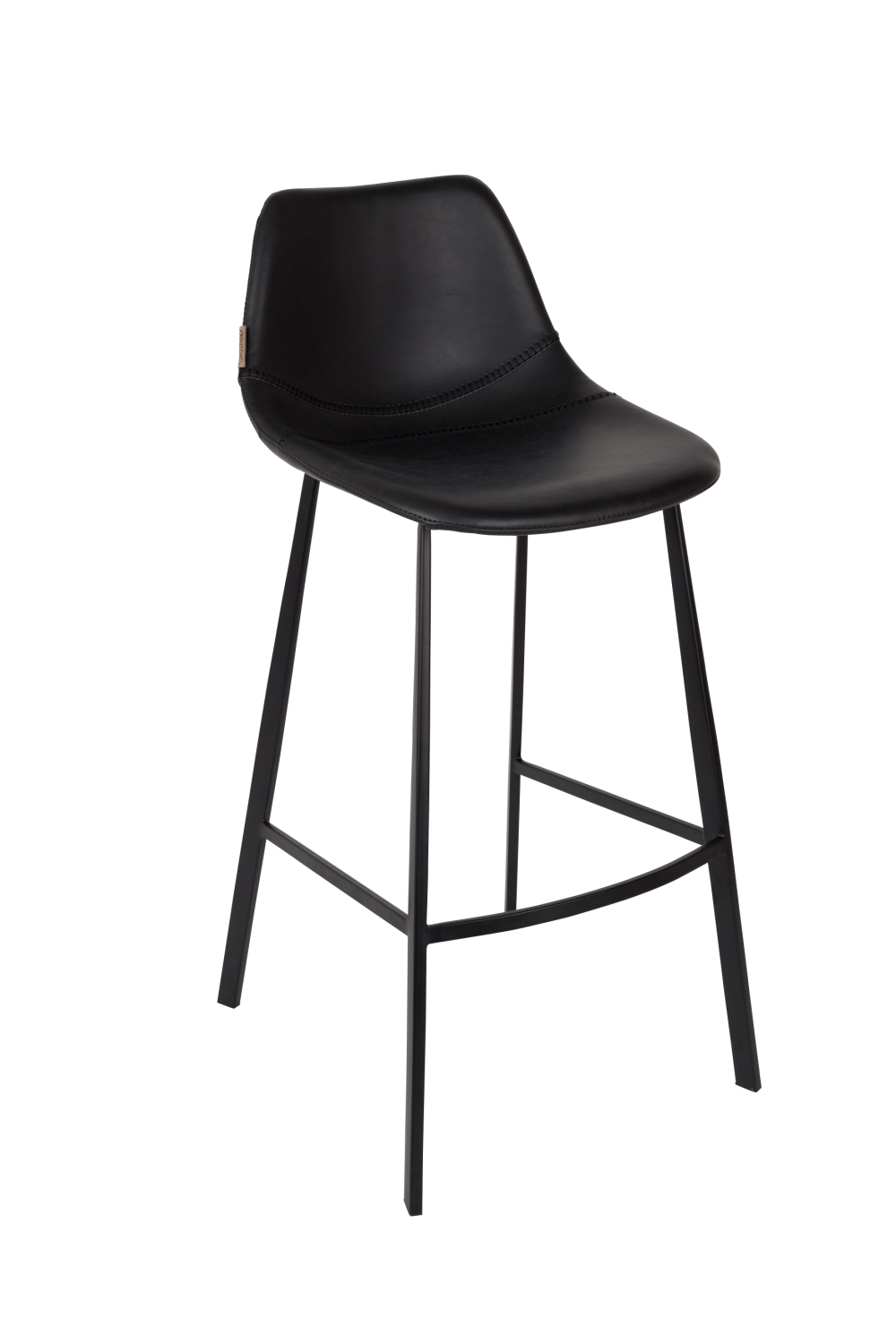 Vintage Leather Bar Stools (2) | Dutchbone Franky | Oroatrade.com