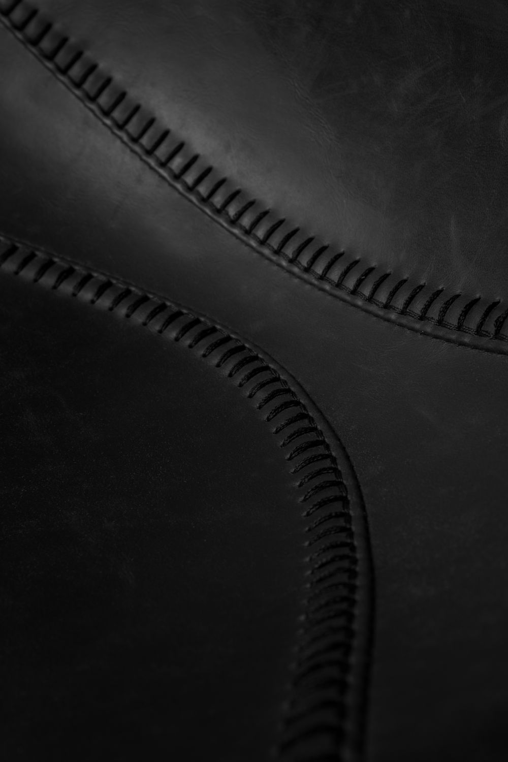 Black Counter Stool (2) | Dutchbone Franky | DutchFurniture.com