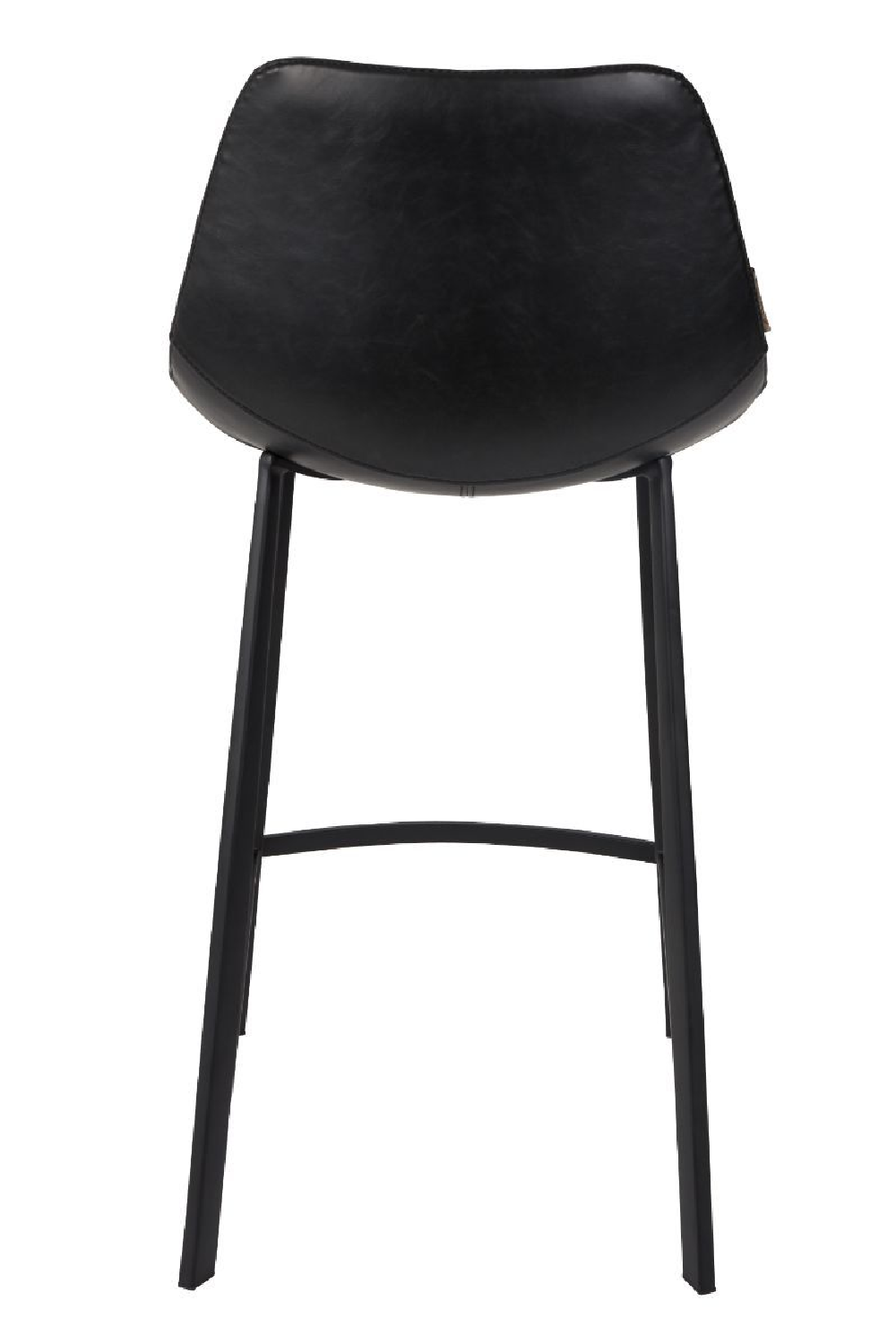 Black Counter Stool (2) | Dutchbone Franky | DutchFurniture.com