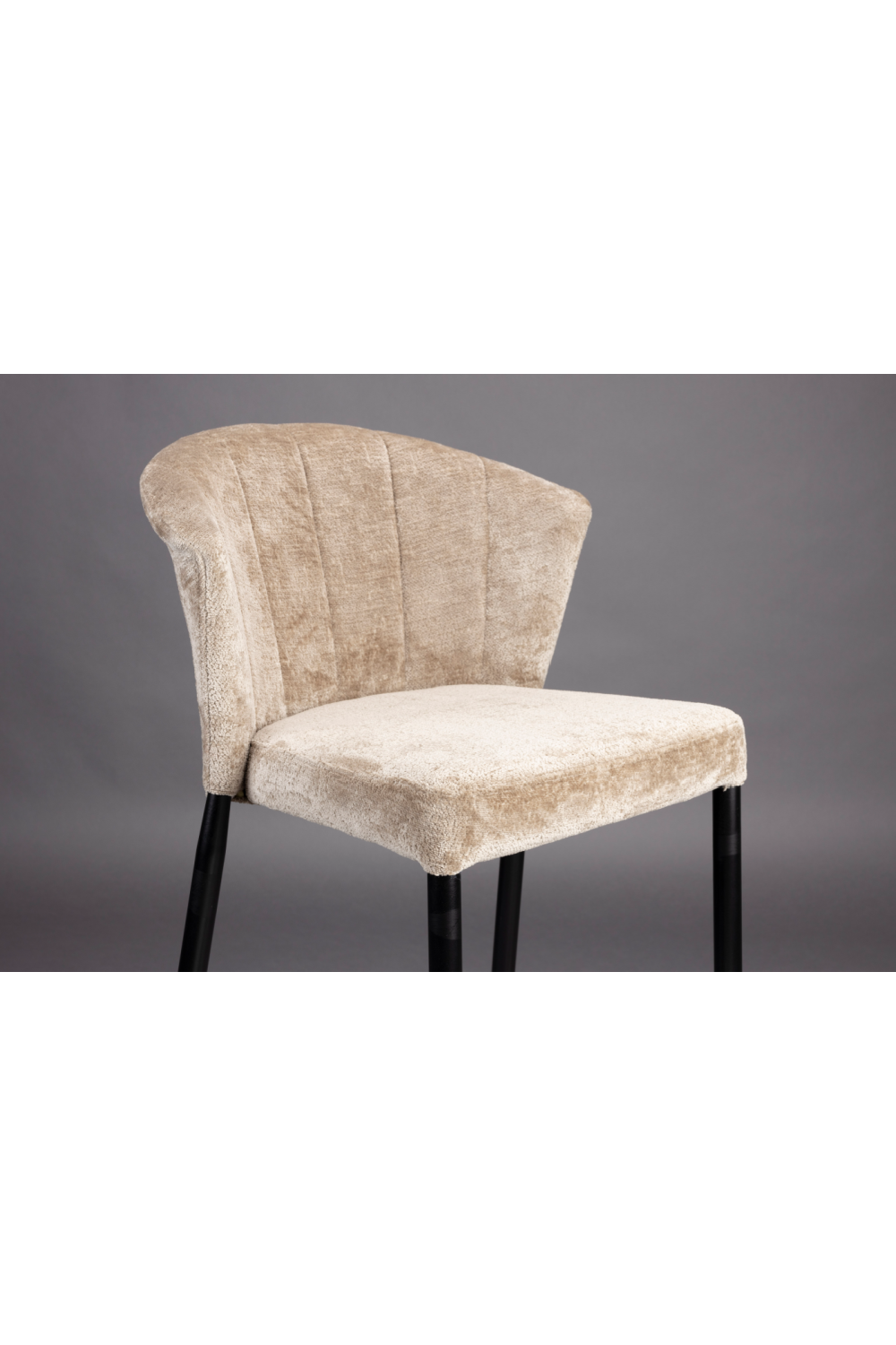 Upholstered Counter Stools (2) | Dutchbone Georgia | Oroa.com