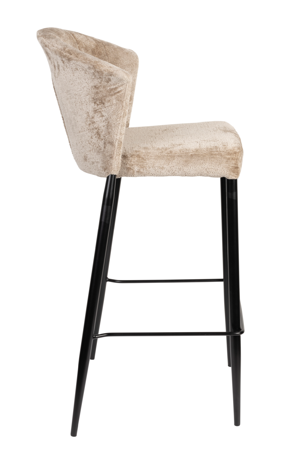 Upholstered Counter Stools (2) | Dutchbone Georgia | Oroa.com