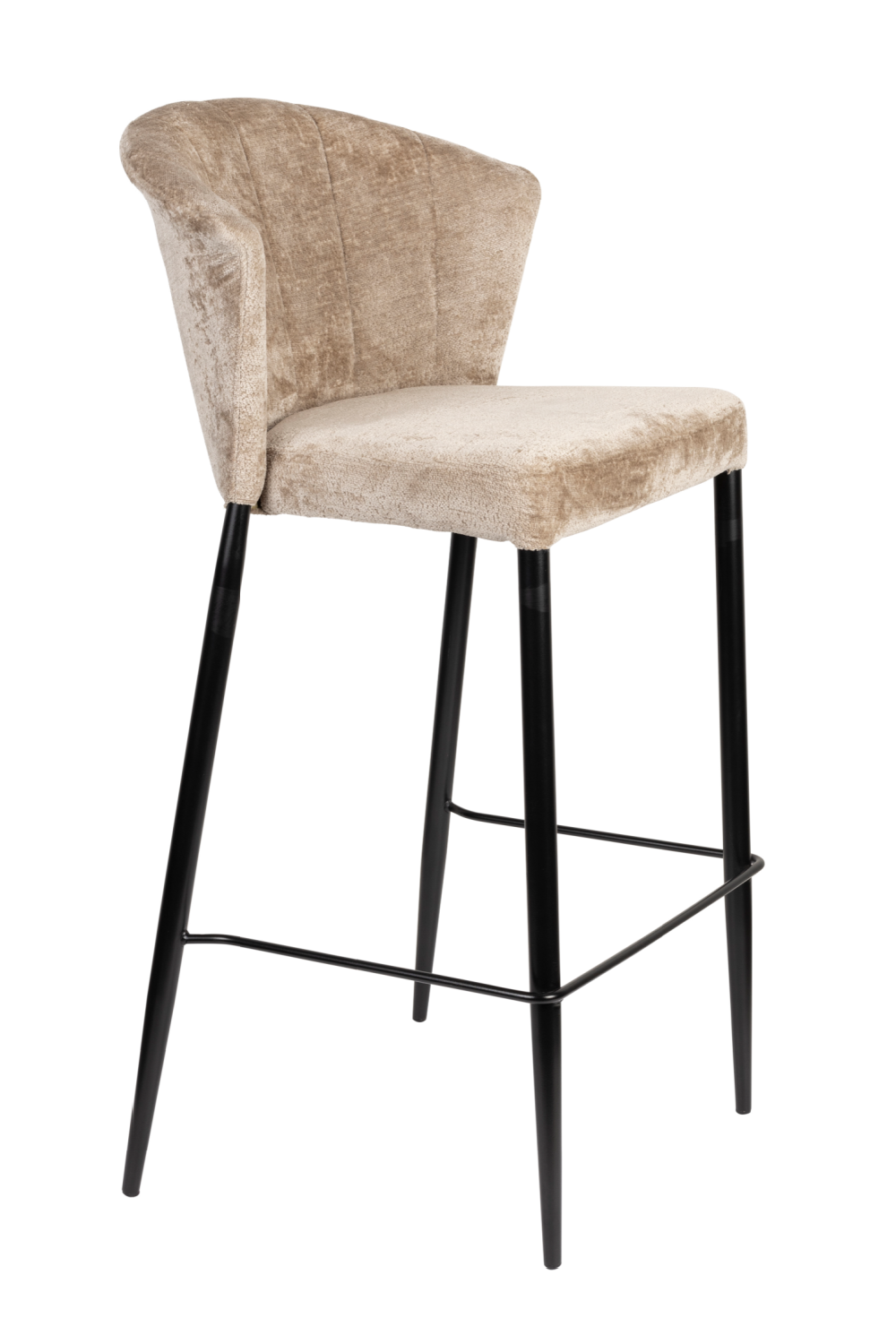 Upholstered Counter Stools (2) | Dutchbone Georgia | Oroa.com