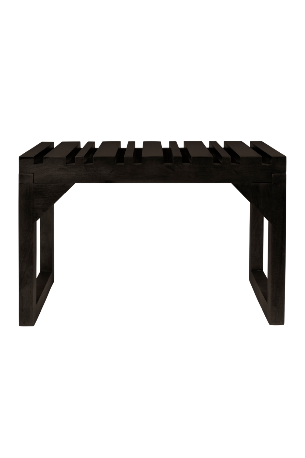 Mango Wood Slatted Bench | Dutchbone Jakub | OROA.com