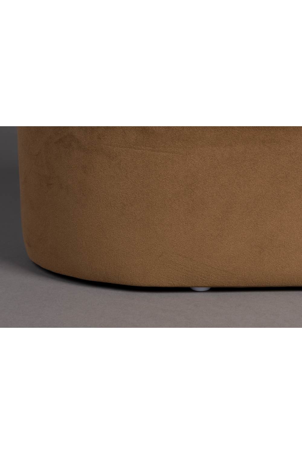 Upholstered Oval Bench | Dutchbone Aditi | OROA.com