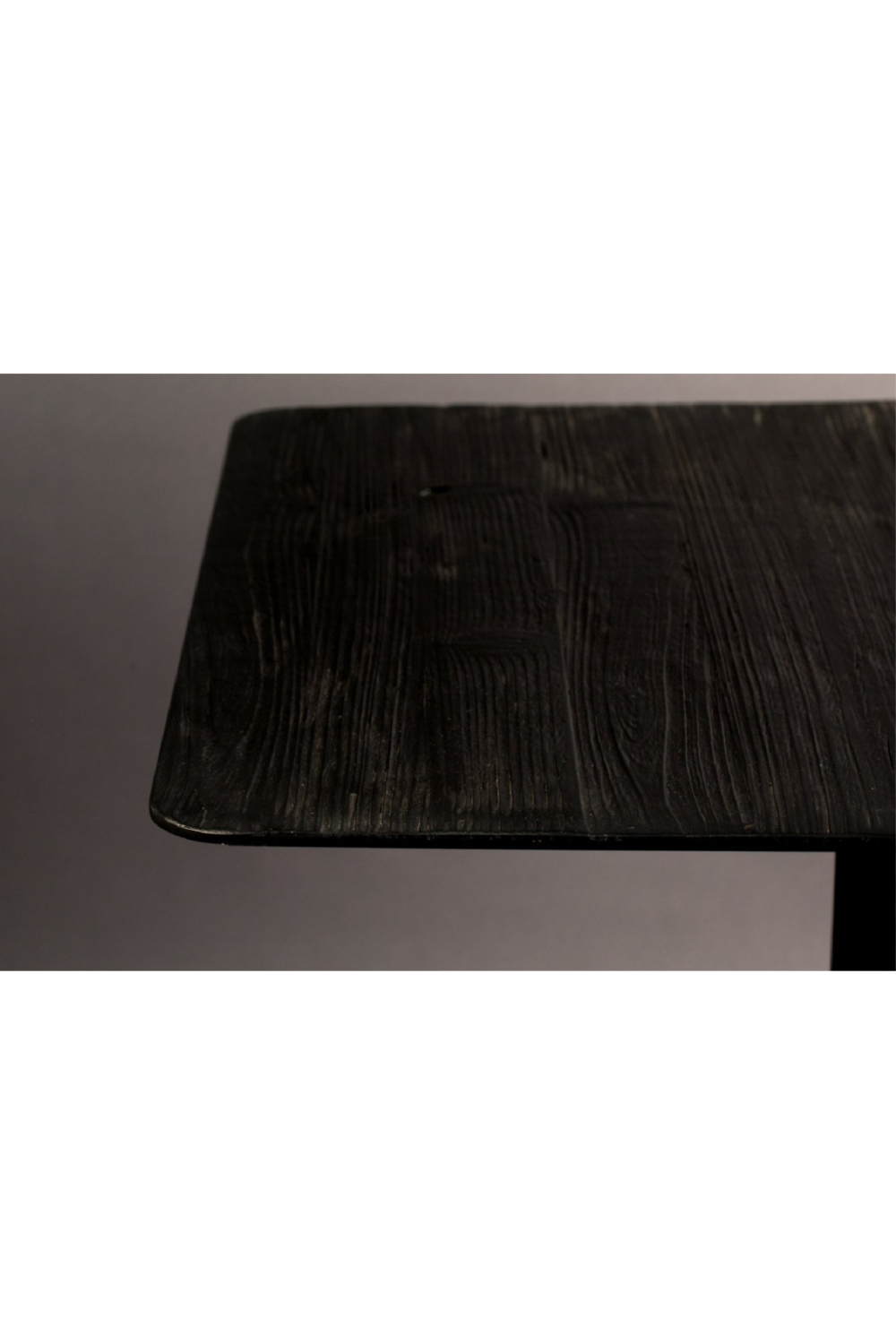 Black Square Bistro Table | Dutchbone Braza | DutchFurniture.com
