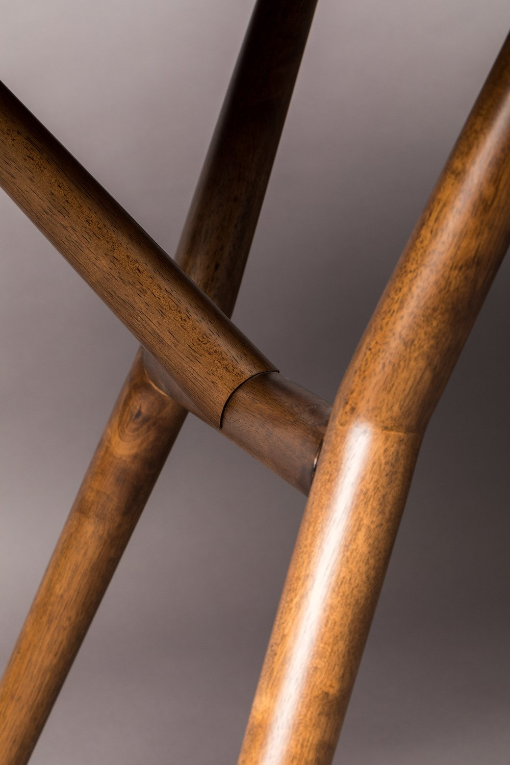 Walnut Dining Table | Dutchbone Malaya | OROA TRADE