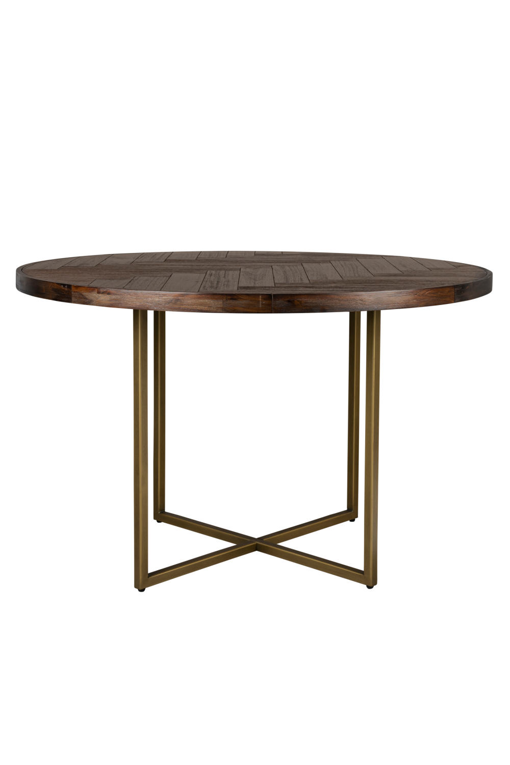 Round Acacia Dining Table | Dutchbone Class | Oroatrade.com