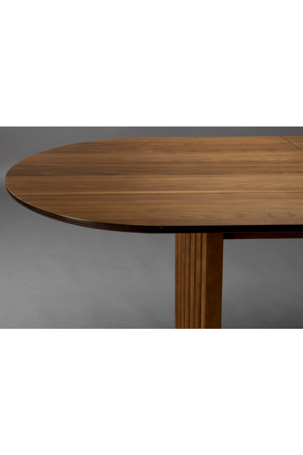 Oval Oak Adjustable Dining Table | Dutchbone Barlet | OROA.com
