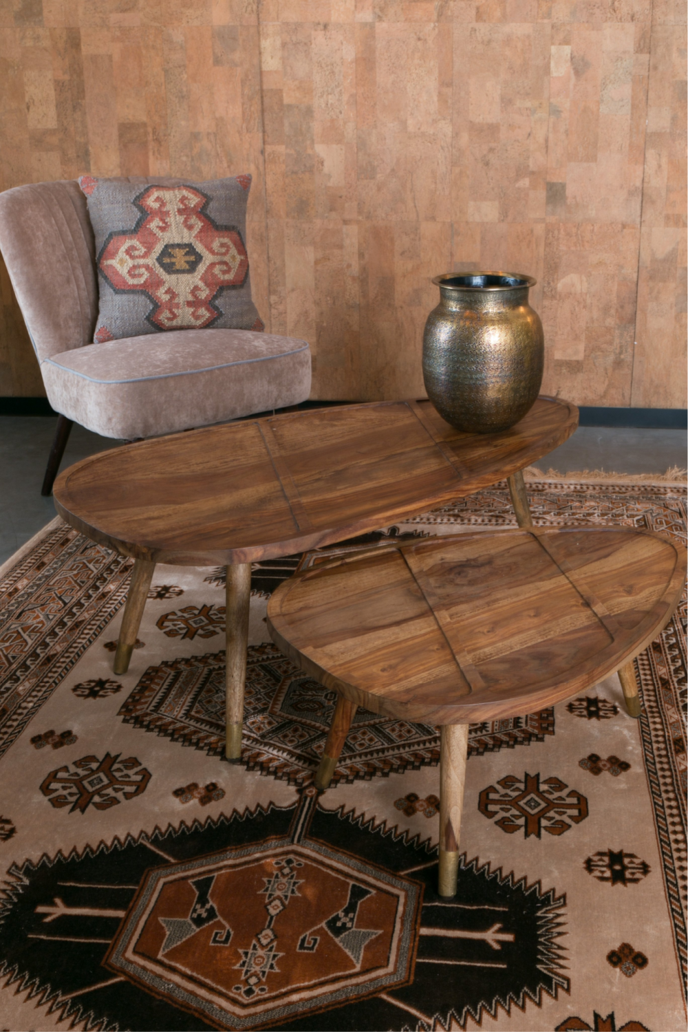 Nesting Coffee Table Set | Dutchbone Sham | DutchFurniture.com