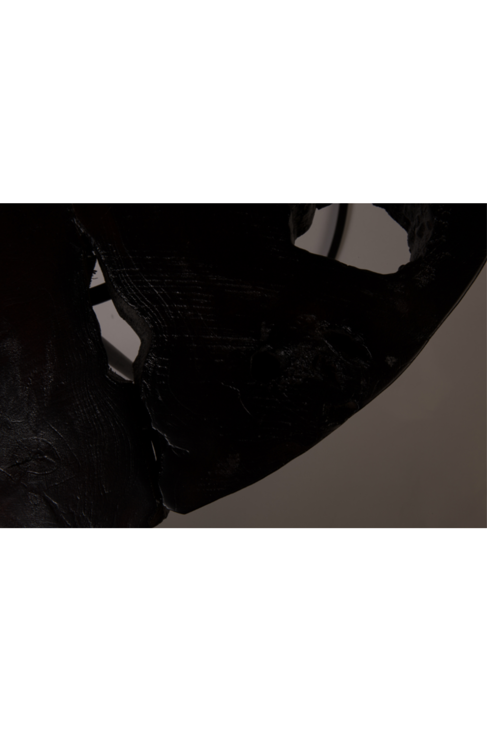 Black Teak Side Table | Dutchbone Kraton | OROA.com