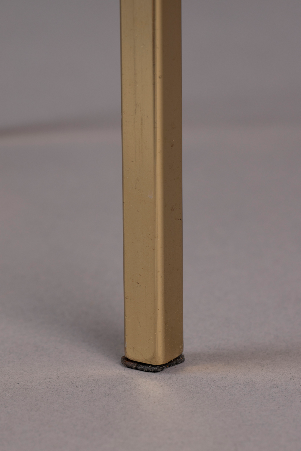 Casted Glass Side Table | Dutchbone Vidrio | OROA.com