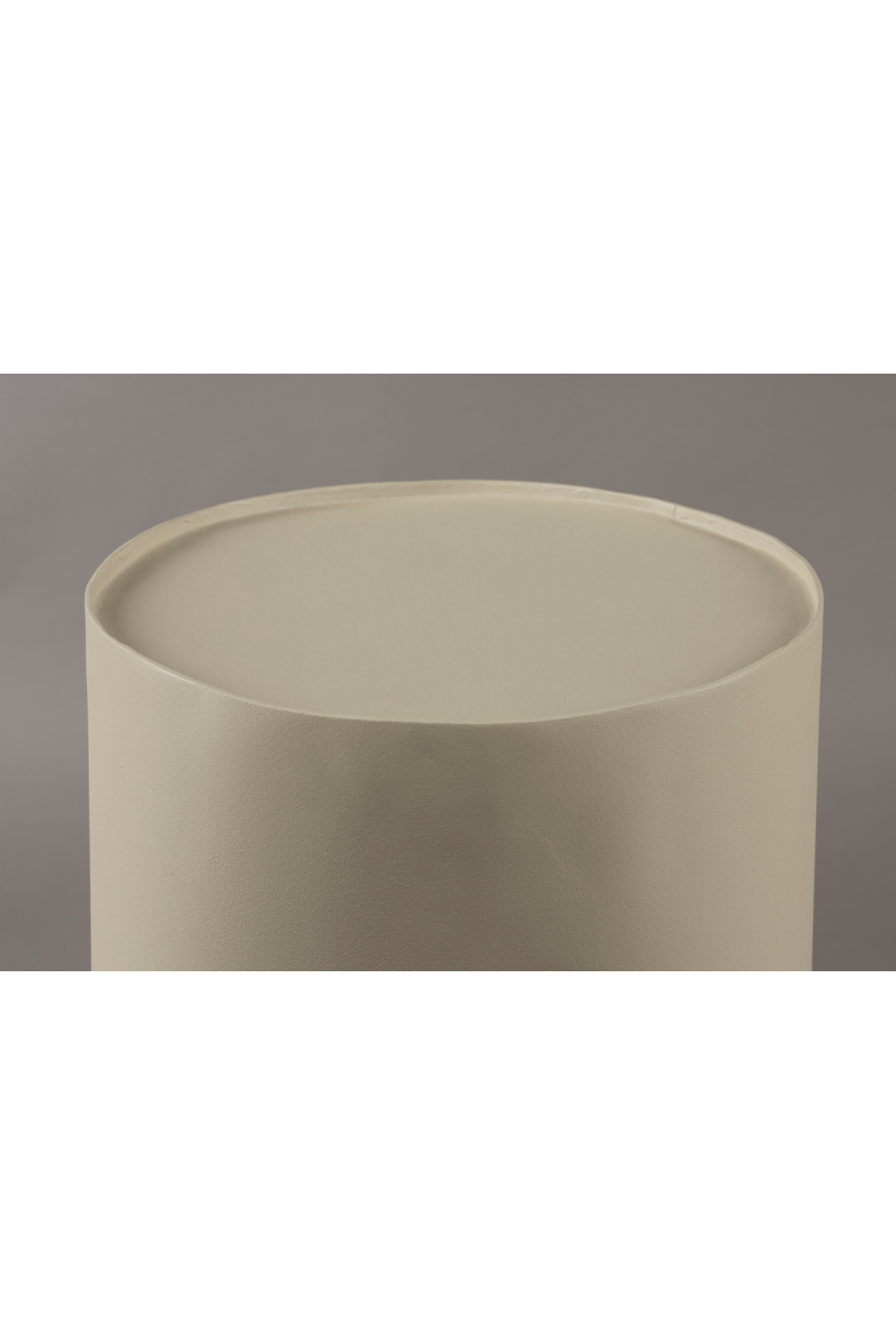 Modern Cylinder Side Table | Dutchbone Sai | OROA.com