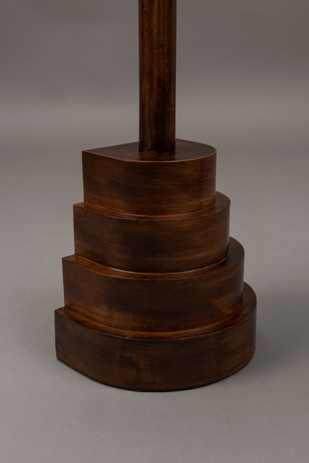 Lacquered Wood Wall Side Table | Dutchbone Lina | OROA.com