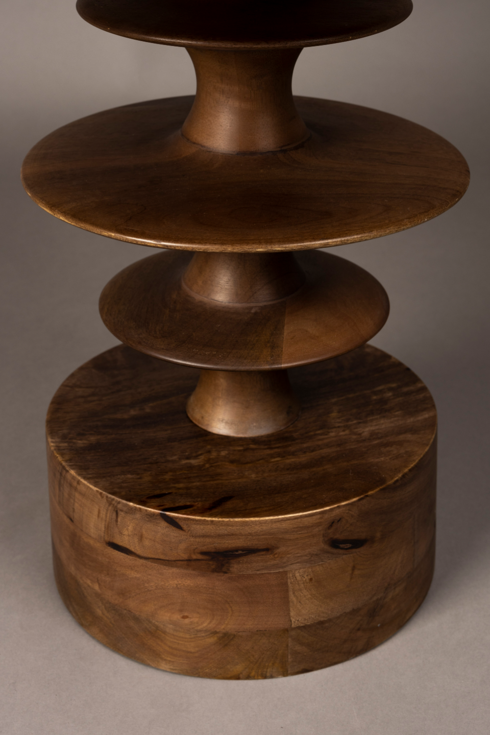 Round Wooden Coffee Table | Dutchbone Cath OROA.com