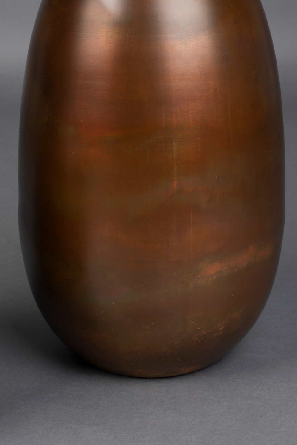 Brown Glass Side Table Set (2) | Dutchbone Selene | OROA.com