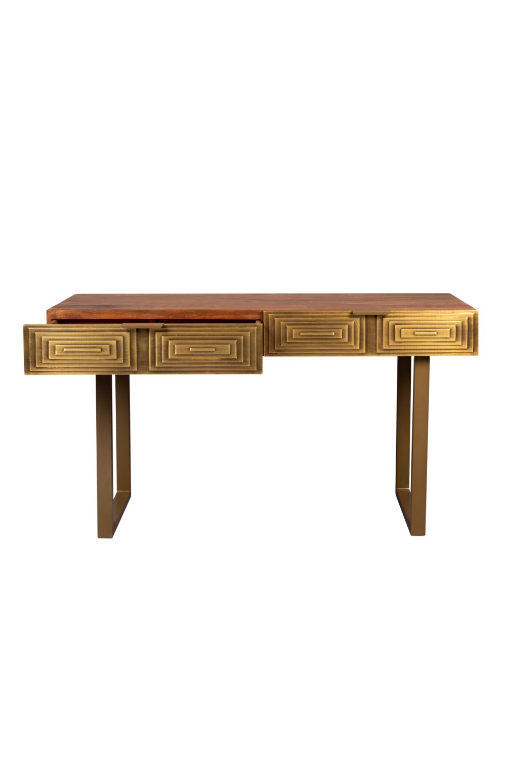 Carved Drawer Console Table | Dutchbone Volan | OROA.com