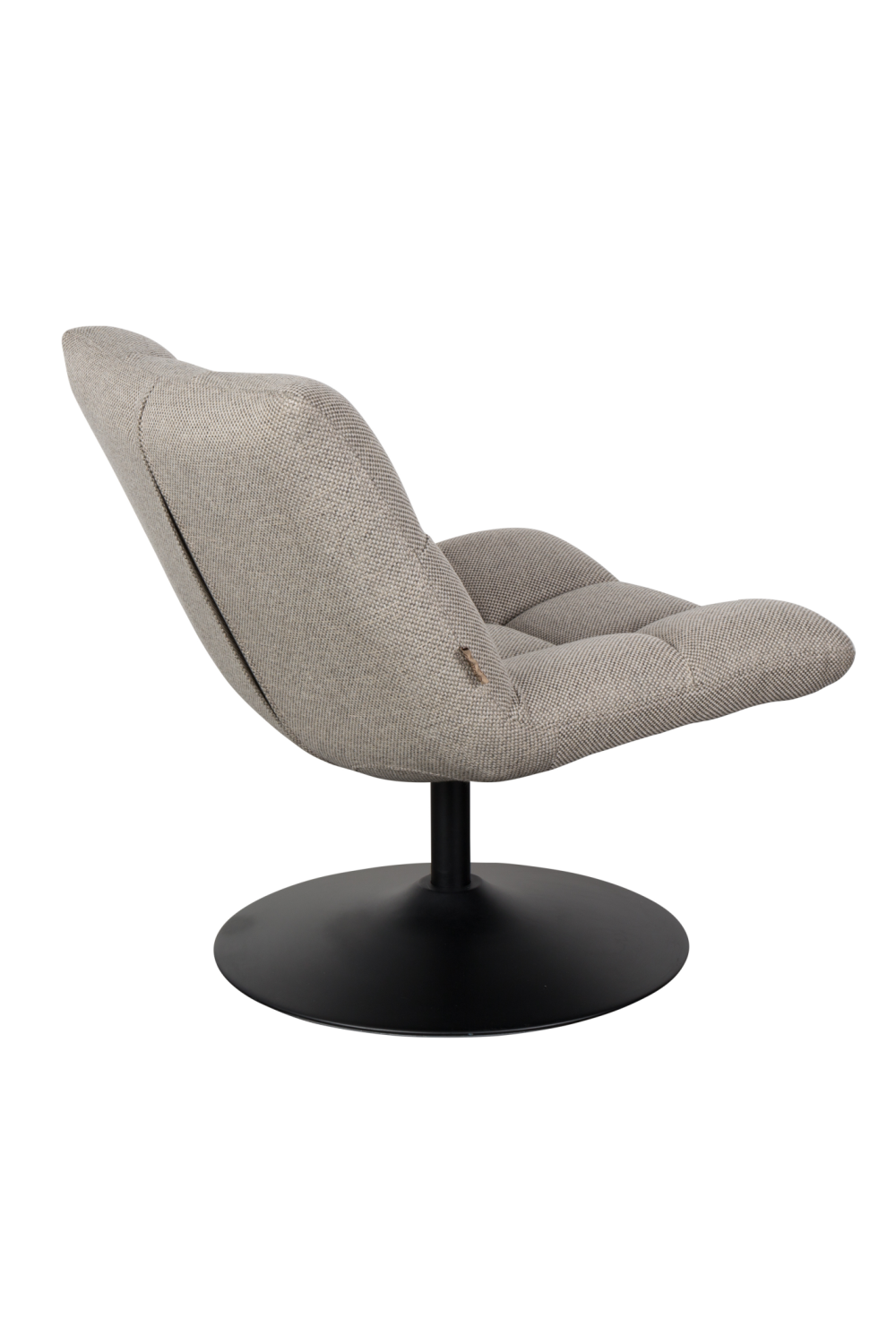 Pedestal Base Padded Lounge Chair | Dutchbone Bar | Oroa.com