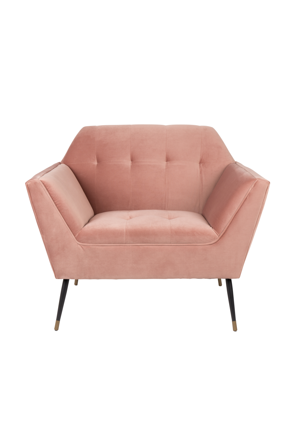 Tufted Lounge Chair | Dutchbone Kate | Oroa.com