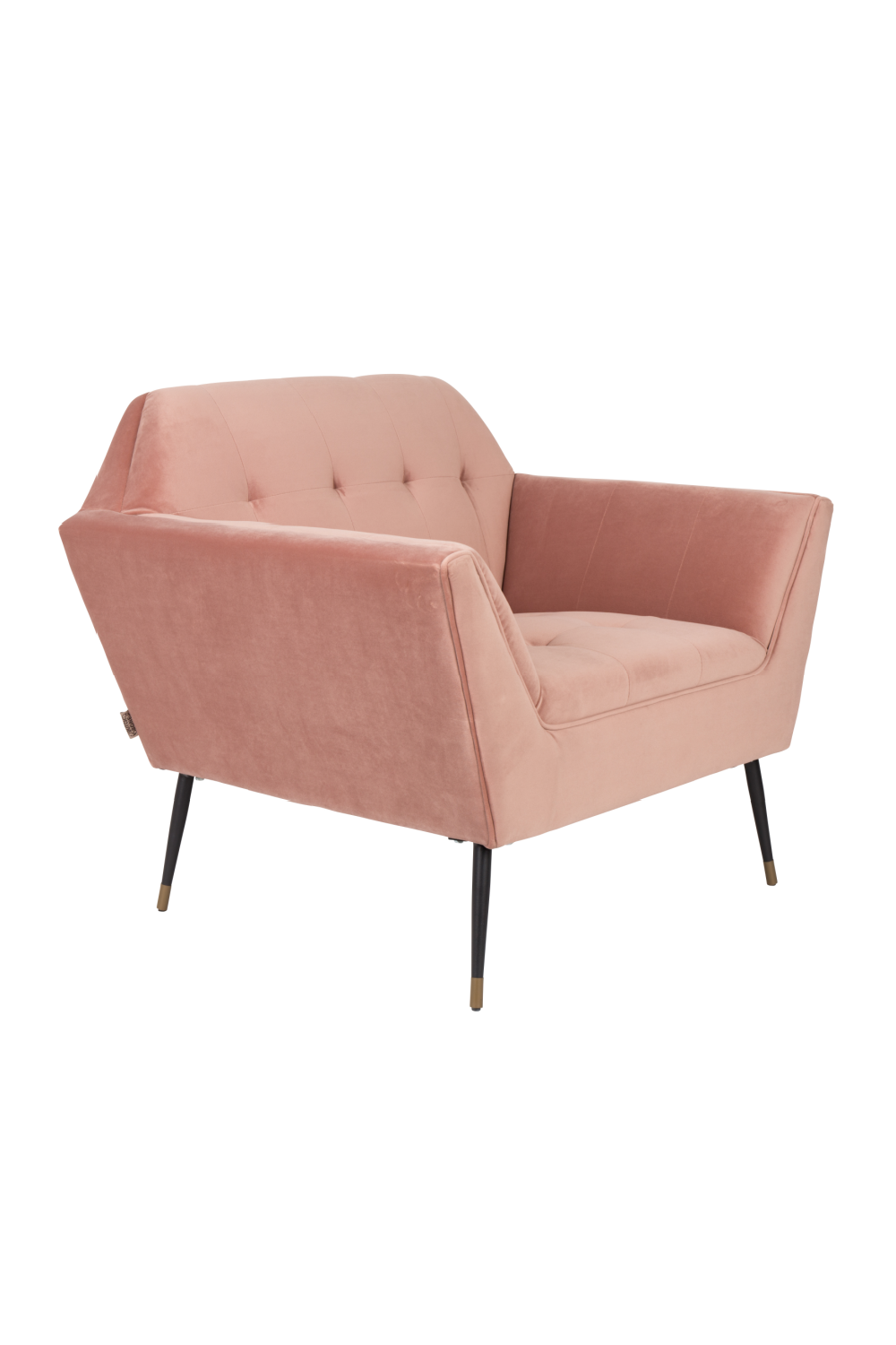 Tufted Lounge Chair | Dutchbone Kate | Oroa.com