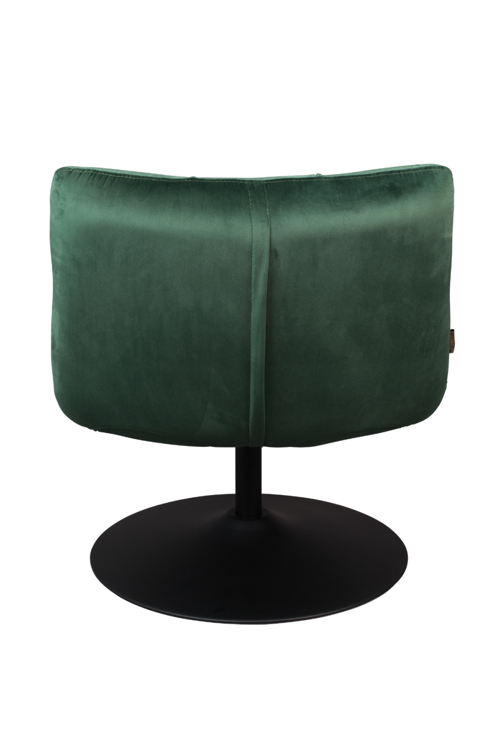 Velvet Pedestal Accent Chair | Dutchbone Bar | Oroa.com