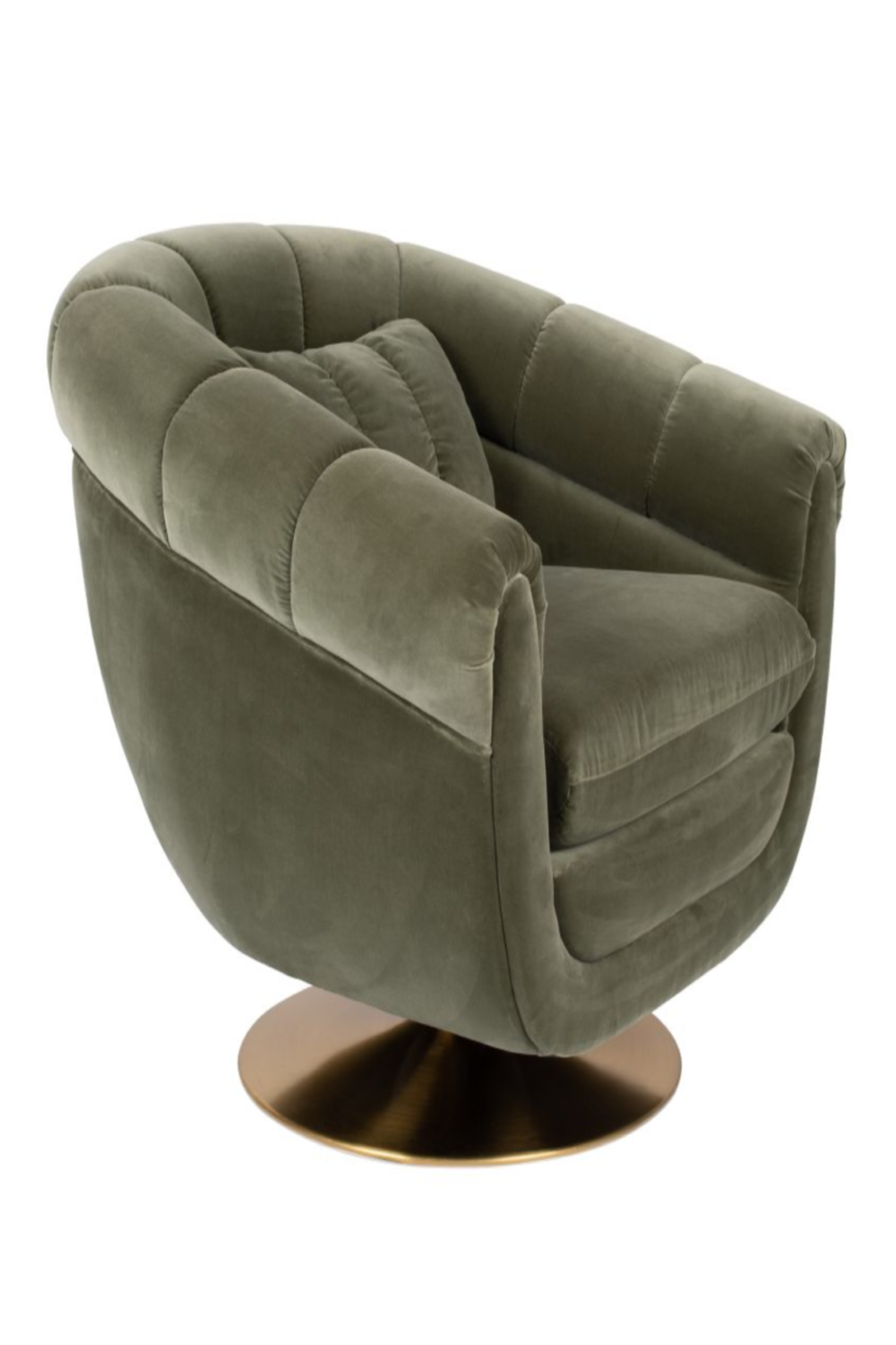 Camel Swivel Lounge Chair | Dutchbone Member | Oroa.com