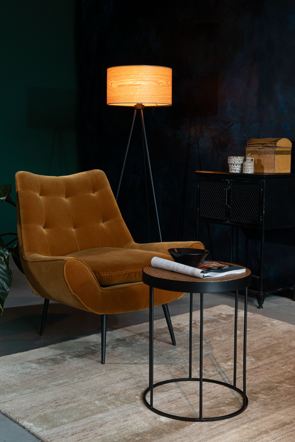 Amber Lounge Chairs | Dutchbone Glodis | OROA.com